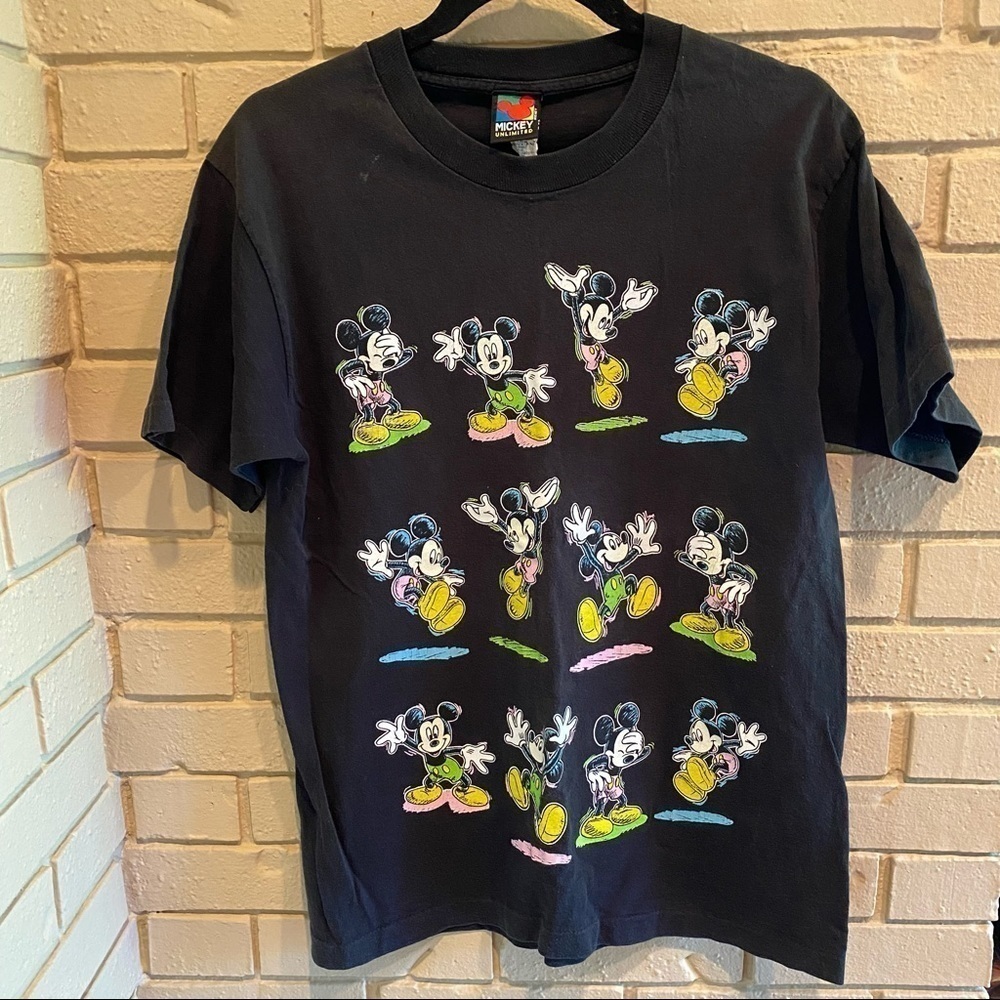 Mickey Mouse Disney Unlimited Single Stitch Shirt